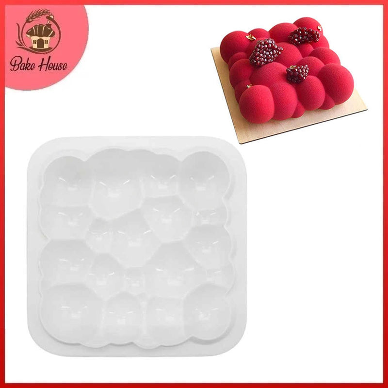 Silikolove Cloud Shape Silicone Baking & Mousse Mold Medium