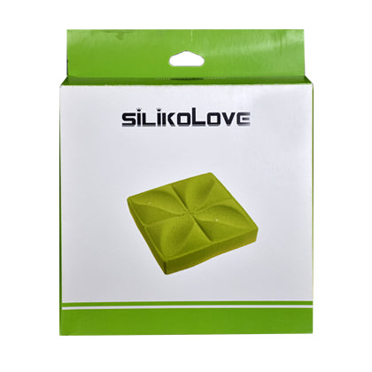 Silikolove Clover Geometric Silicone Mousse Cake And Baking Mold