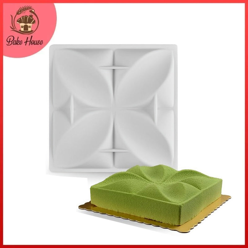 Geometric cake clearance mold