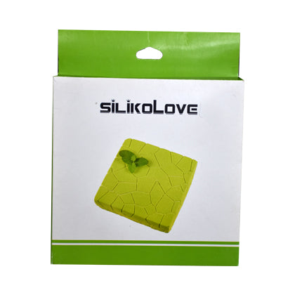 Silikolove Cracked Pattern Silicone Mousse Cake & Baking Mold