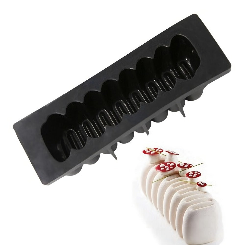 Silikolove Cream Silicone Mousse Cake And Baking Mold