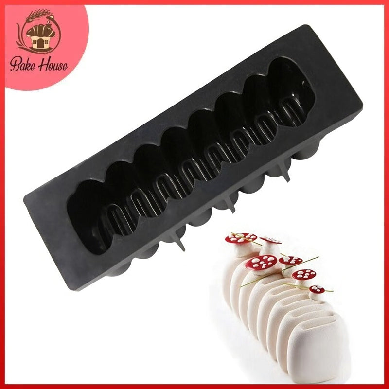 Silikolove Cream Silicone Mousse Cake & Baking Mold