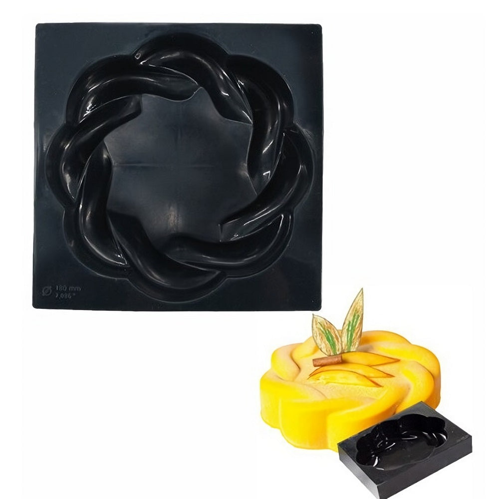 Silikolove Flower Knit Silicone Cake Baking Mold High Quality