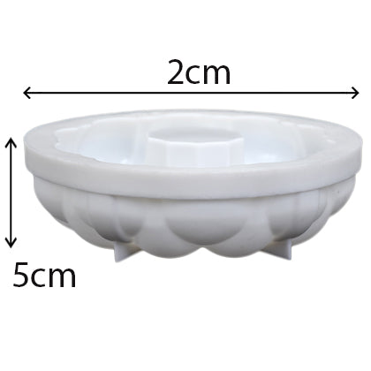 Silikolove Flower Shaped Silicone Mousse Cake And Baking Mold