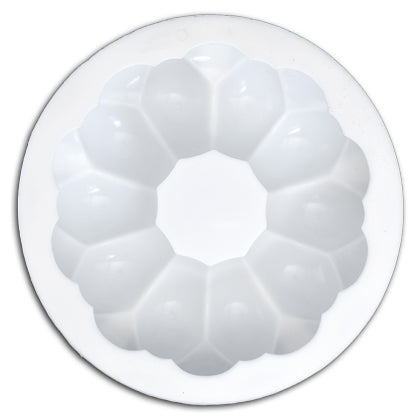 Silikolove Flower Shaped Silicone Mousse Cake & Baking Mold