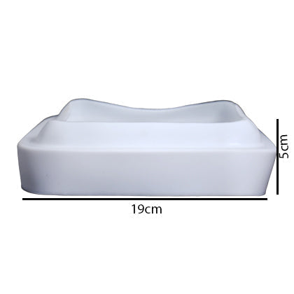 Silikolove Gem 1000 Square Silicone Mousse Cake & Baking Mold