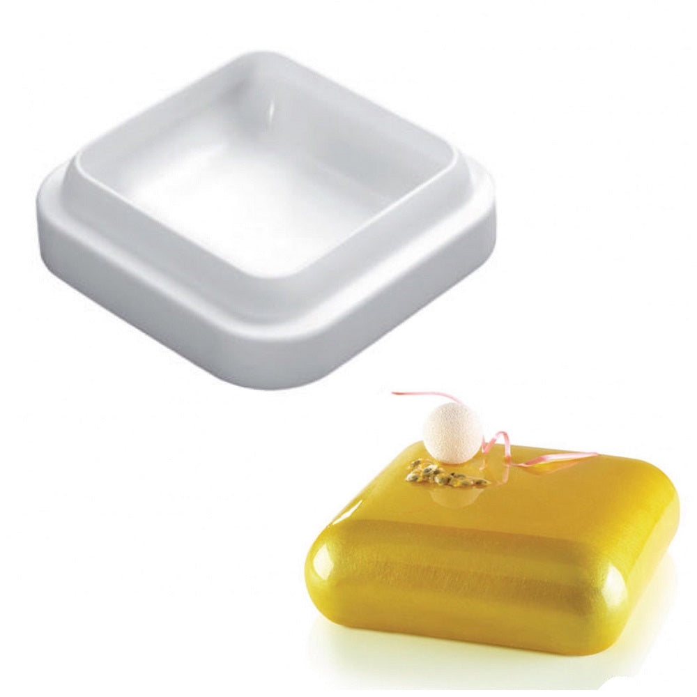 Silikolove Gem 1000 Square Silicone Mousse Cake & Baking Mold