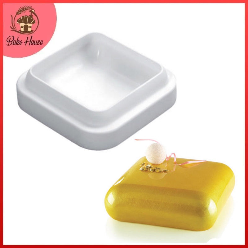 Silikolove Gem 1000 Square Silicone Mousse Cake & Baking Mold