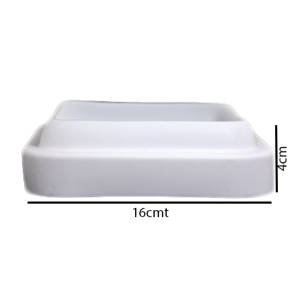 Silikolove Gem 600 Square Silicone Mousse Cake And Baking Mold