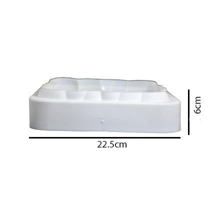 Silikolove Large Size Cloud Shape Silicone Mousse Cake & Baking Mold