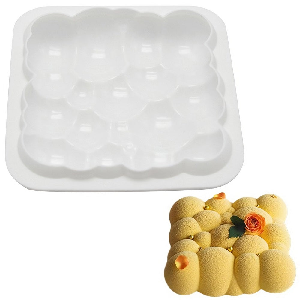 Silikolove Large Size Cloud Shape Silicone Mousse Cake And Baking Mold