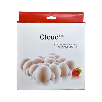 Silikolove Large Size Cloud Shape Silicone Mousse Cake & Baking Mold