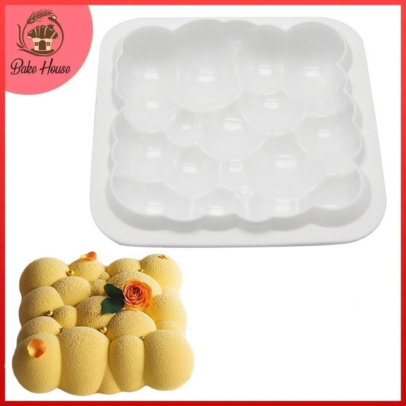 Silikolove Large Size Cloud Shape Silicone Mousse Cake & Baking Mold