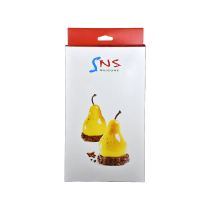 Silikolove Pear Shape 8 Cavity Silicone Dessert & Baking Mold