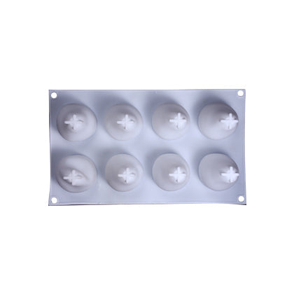 Silikolove Pear Shape 8 Cavity Silicone Dessert & Baking Mold