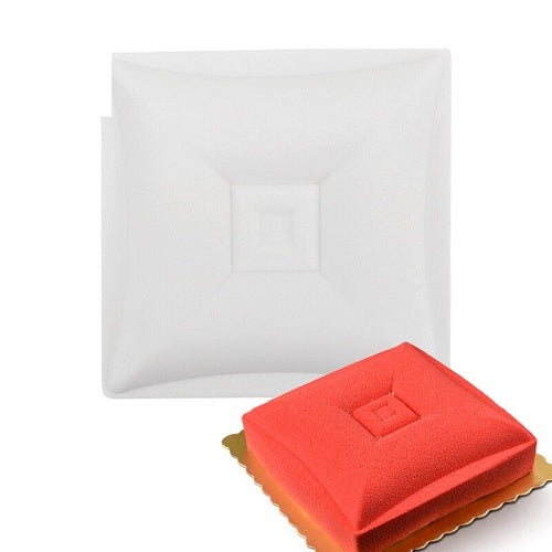 Silikolove Pillow Mousse Cake & Baking Mold Silicone