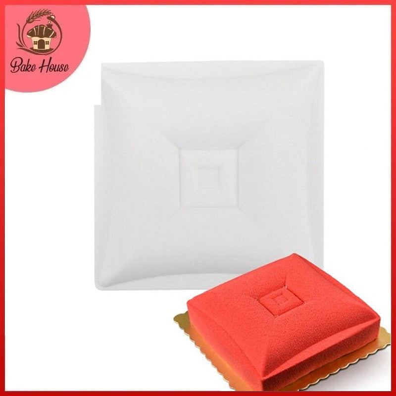 Silikolove Pillow Mousse Cake & Baking Mold Silicone