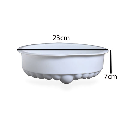 Silikolove Round Cherry Bubble Silicone Dessert & Baking Mold