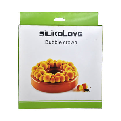 Silikolove Round Cherry Bubble Silicone Dessert & Baking Mold