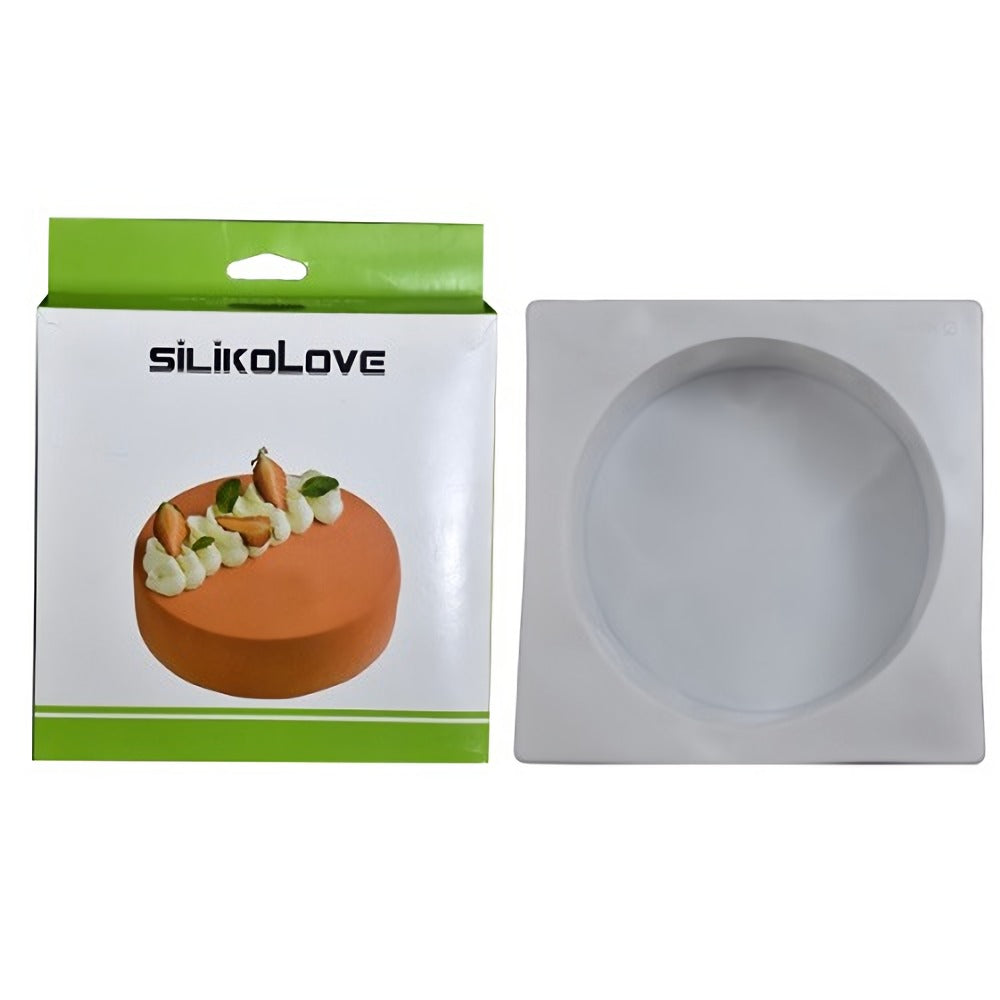Silikolove Round Shape Mousse Cake And Baking Mold