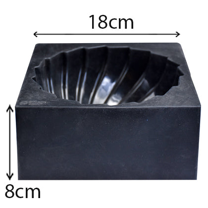 Silikolove Semicircle Shape Silicone Mousse Cake And Baking Mold