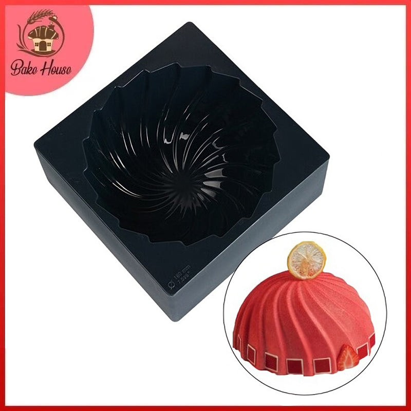Silikolove Semicircle Shape Silicone Mousse Cake & Baking Mold