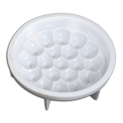 Silikolove Small Hill Tower Cream Silicone Mousse Cake And Baking Mold