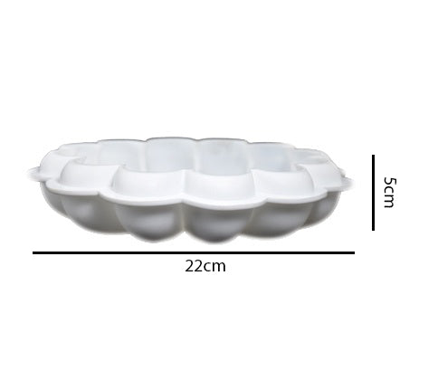 Silikolove Sunflower Mousse Cake And Baking Mold