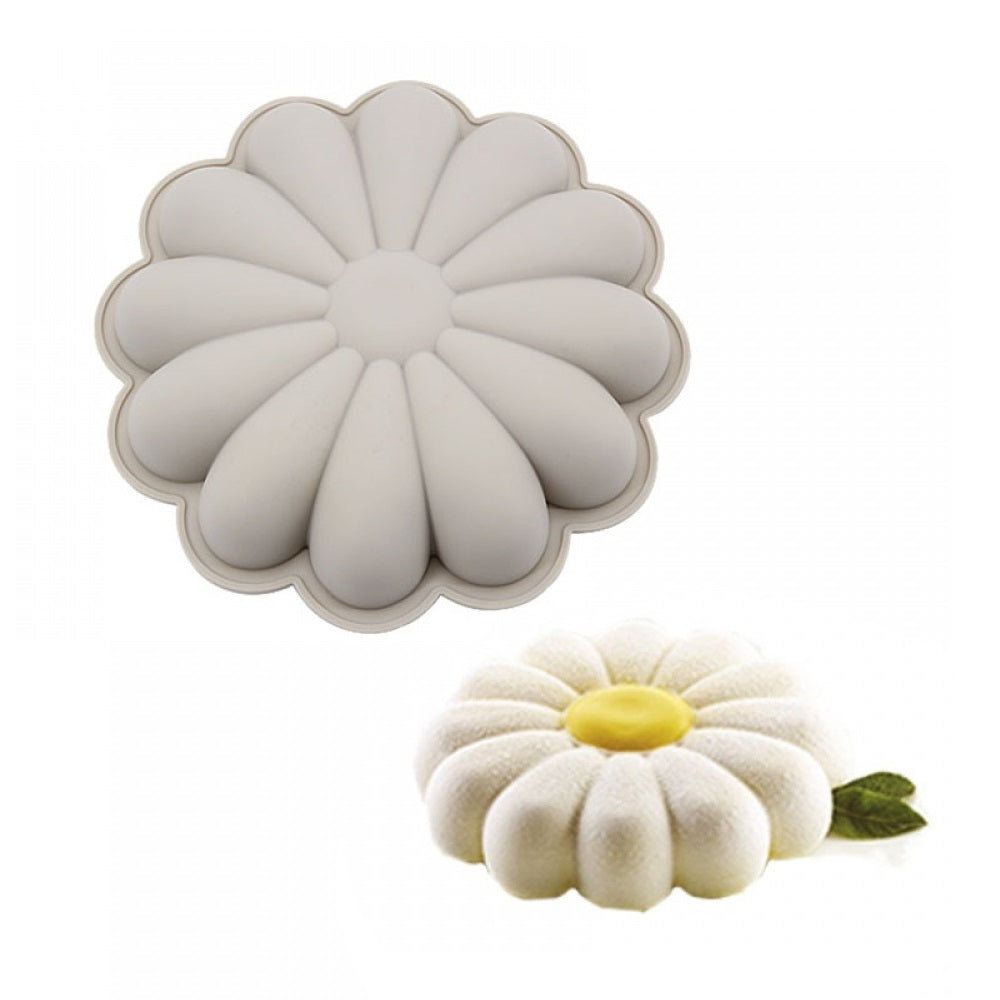 Silikolove Sunflower Mousse Cake And Baking Mold