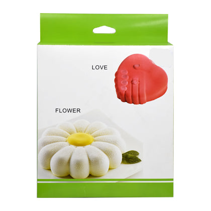 Silikolove Sunflower Mousse Cake And Baking Mold