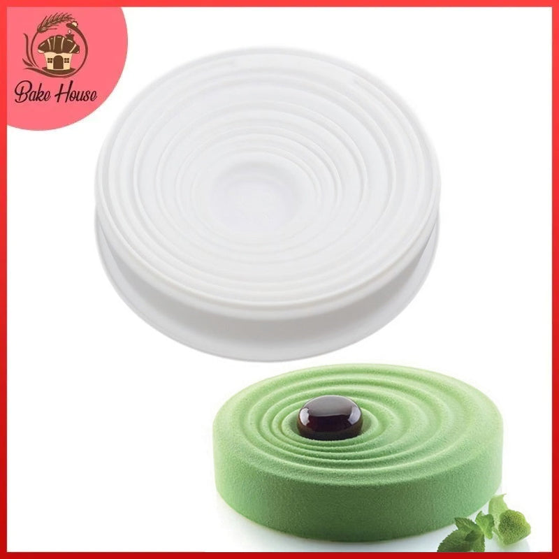 Silikolove Vague Silicone Mousse Cake & Baking Mold