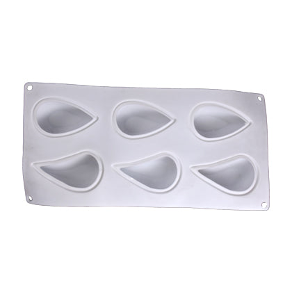 Silikolove Water Drop Heart Shape Silicone Dessert & Baking Mold
