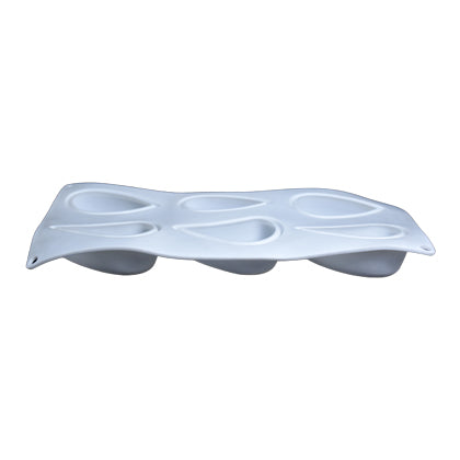Silikolove Water Drop Heart Shape Silicone Dessert & Baking Mold