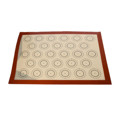 Silpat Macaroon Making Sheet 28 Cavity