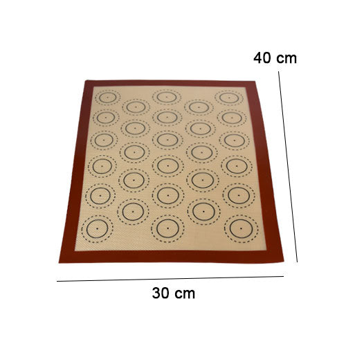 Silpat Macaroon Making Sheet 28 Cavity