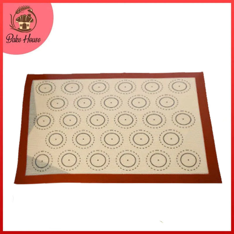 Silpat Macaroon Making Sheet 28 Cavity