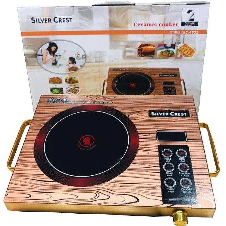 Silver Crest Ceramic Cooker Hot Plate