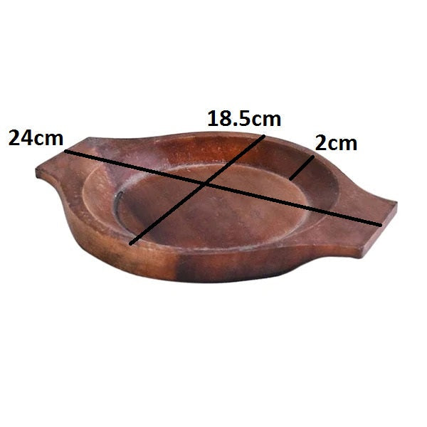 Sizzler Wooden Base Size 04