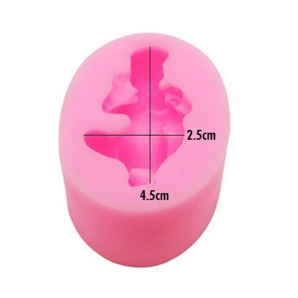 Sleeping Baby Silicone Fondant & Chocolate Mold