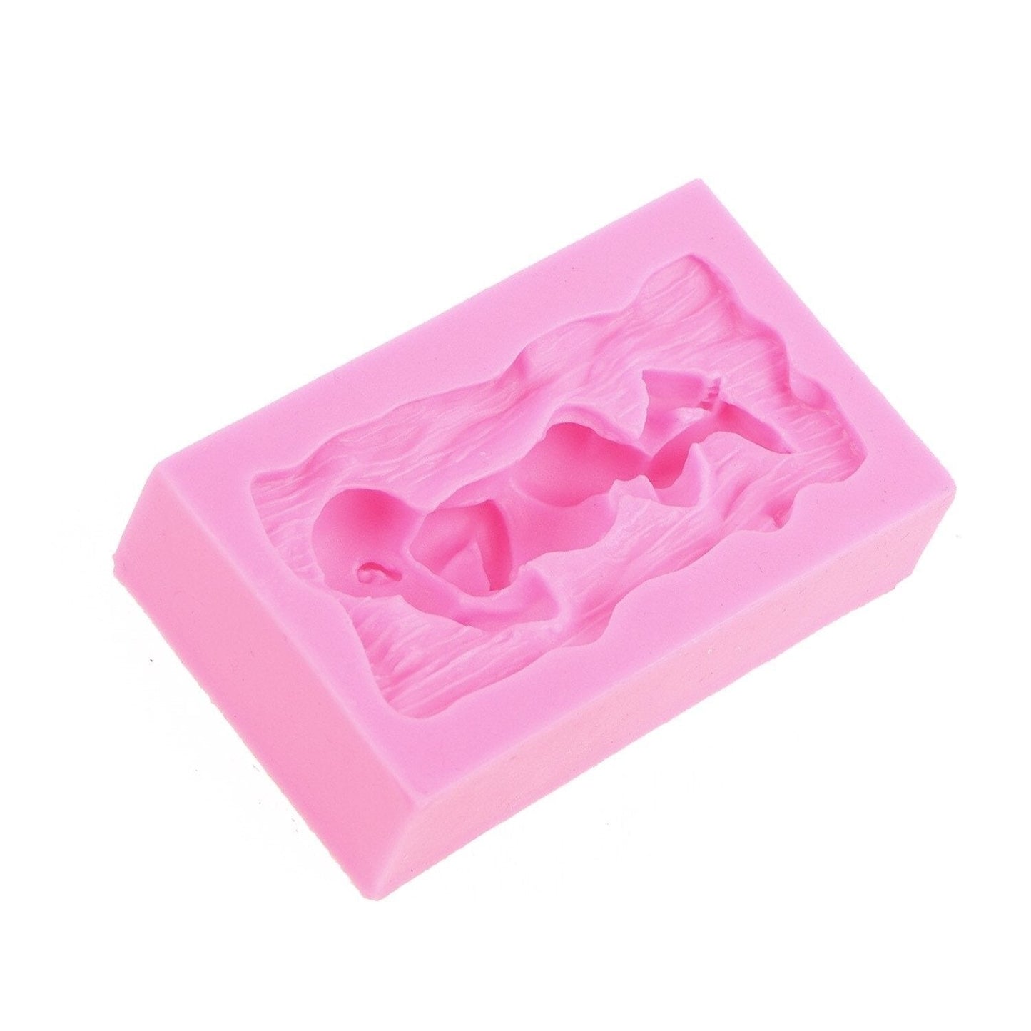 Sleeping Baby Silicone Fondant & Chocolate Mold