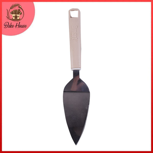 Smart Kitchen Cake & Pizza Slice Lifter & One Side Serrated Slicer