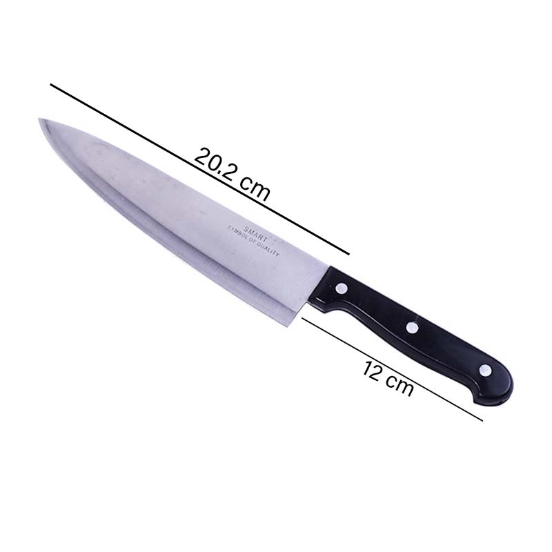(Smart Kitchen) Stainless Steel Chef Knife Large