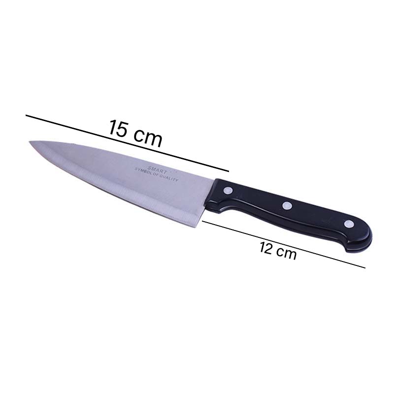 (Smart Kitchen) Stainless Steel Chef Knife Small