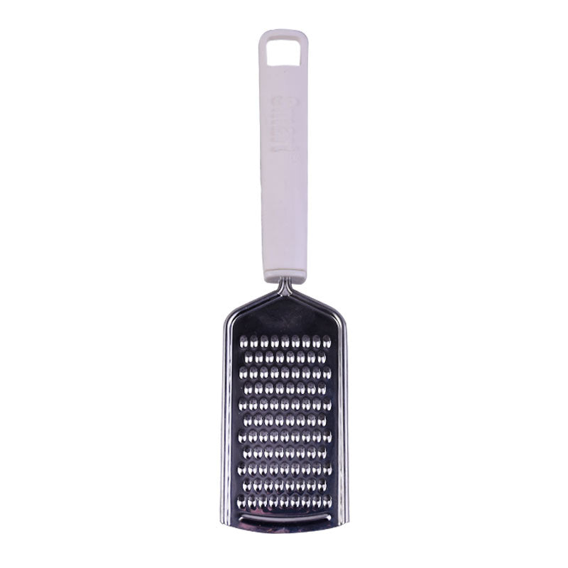 Smart Kitchen Steel Grater, Plastic Handle