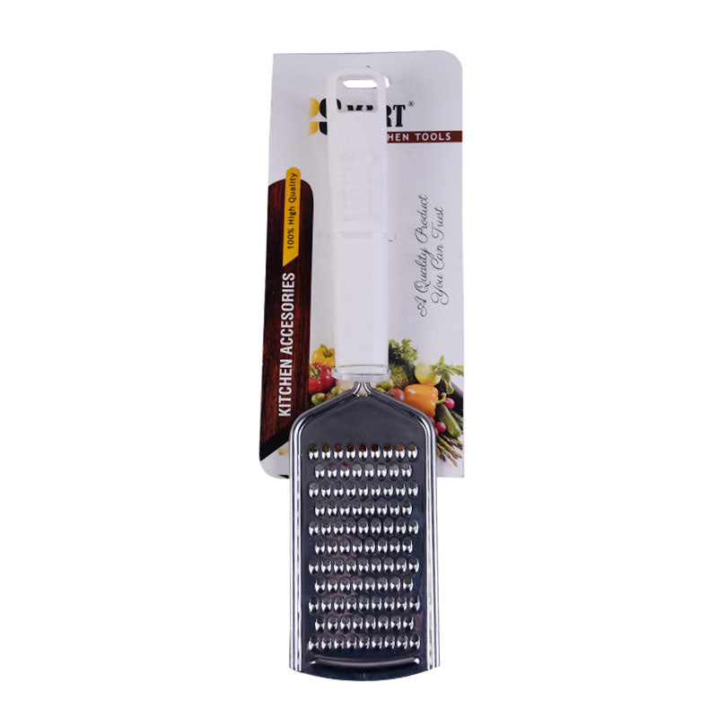 Smart Kitchen Steel Grater, Plastic Handle