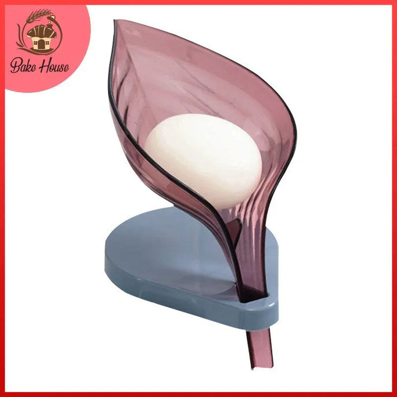 Soap Holder Leaf Shape Plastic