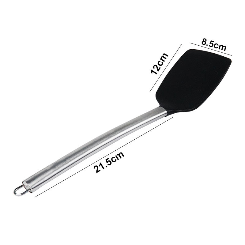 Spatula Turner Plastic with Steel Handle