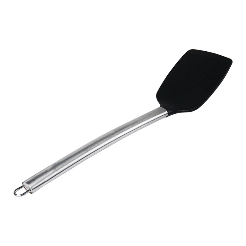 Spatula Turner Plastic with Steel Handle