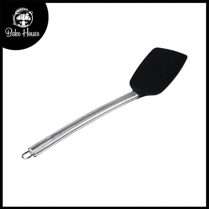 Spatula Turner Plastic with Steel Handle