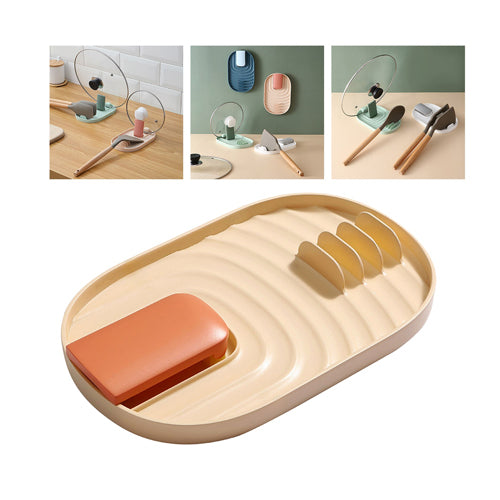 Spatula and Spoon Holder Plastic